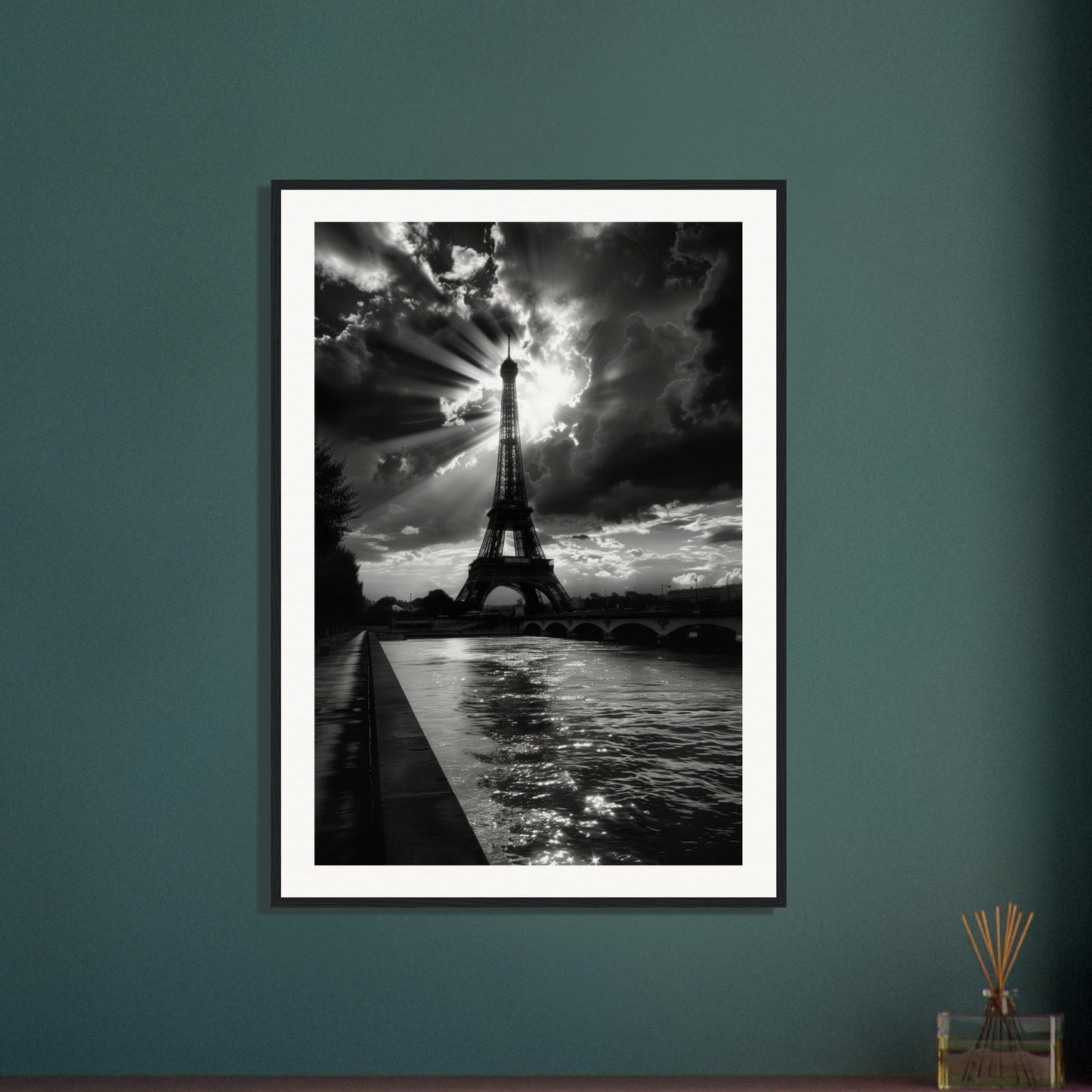 Affiche Voyage Noir Et Blanc ( )