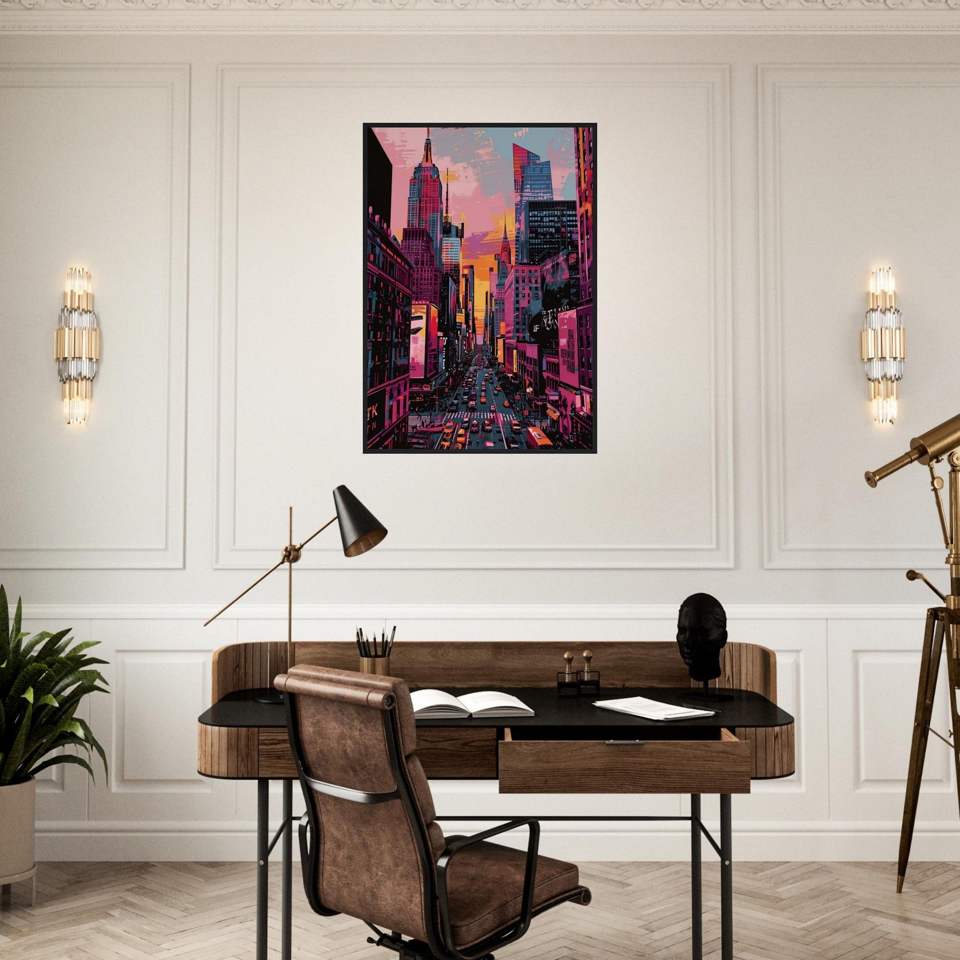 New York Art Poster ( )