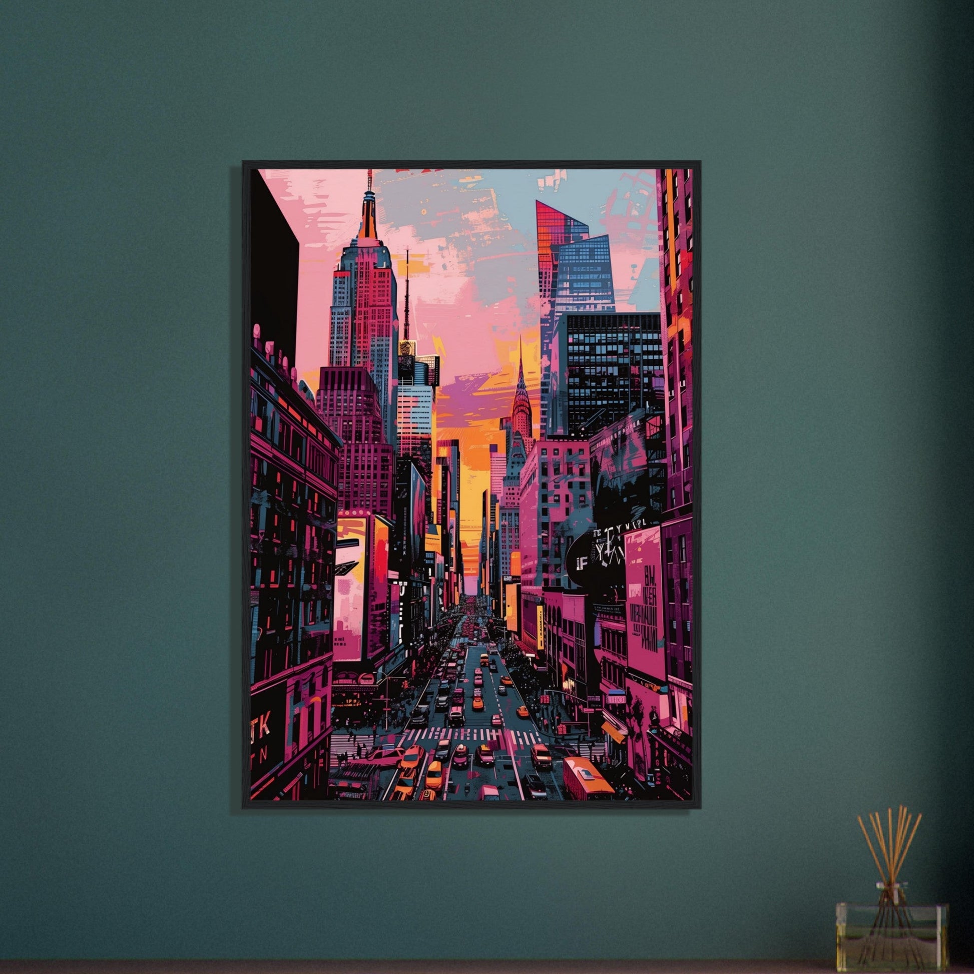 New York Art Poster ( )