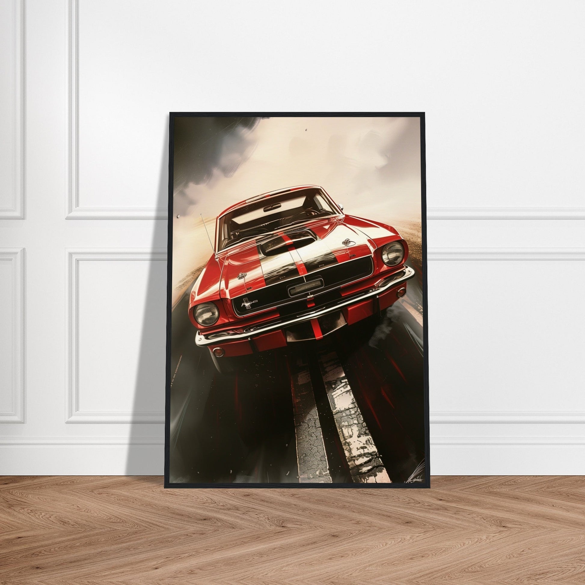 Poster 1965 Mustang ( )