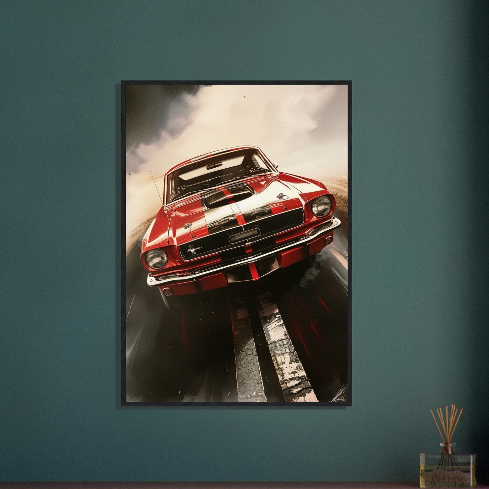 Poster 1965 Mustang ( )