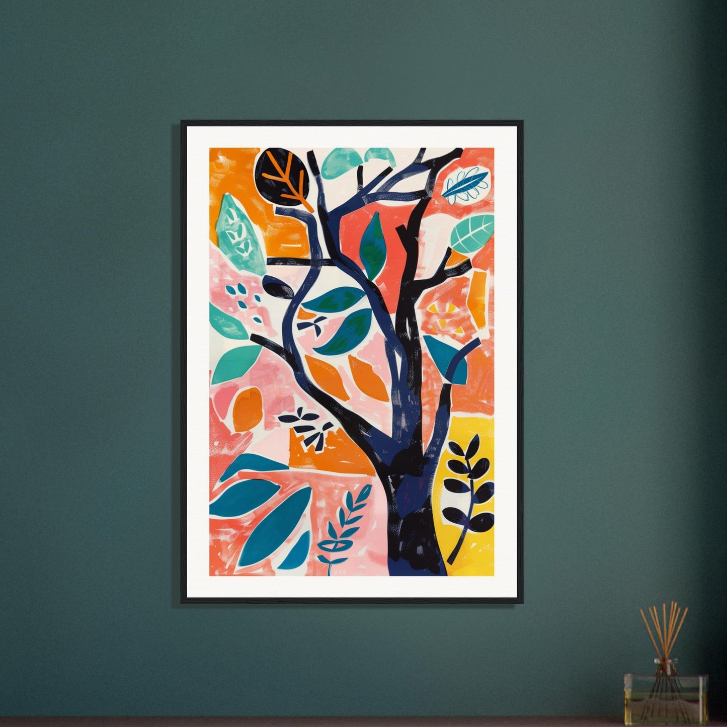 Poster Aesthetic Matisse ( )