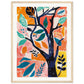 Poster Aesthetic Matisse ( 45x60-cm-Bois-clair)