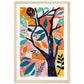 Poster Aesthetic Matisse ( 30x45-cm-Bois-clair)