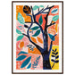 Poster Aesthetic Matisse ( 70x100-cm-Bois-foncé)