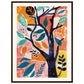 Poster Aesthetic Matisse ( 60x80-cm-Bois-foncé)