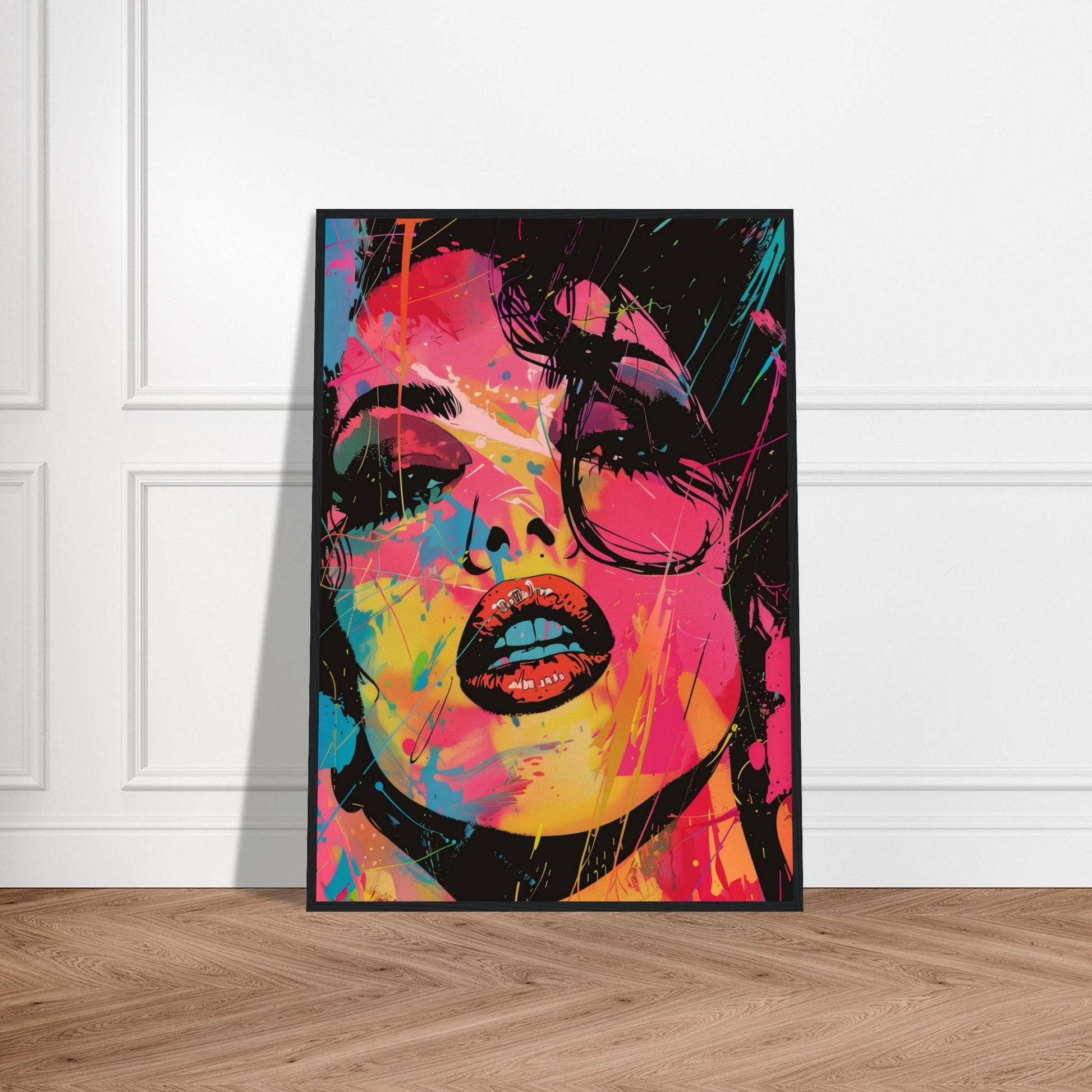 Poster Affiche Pop Art ( )