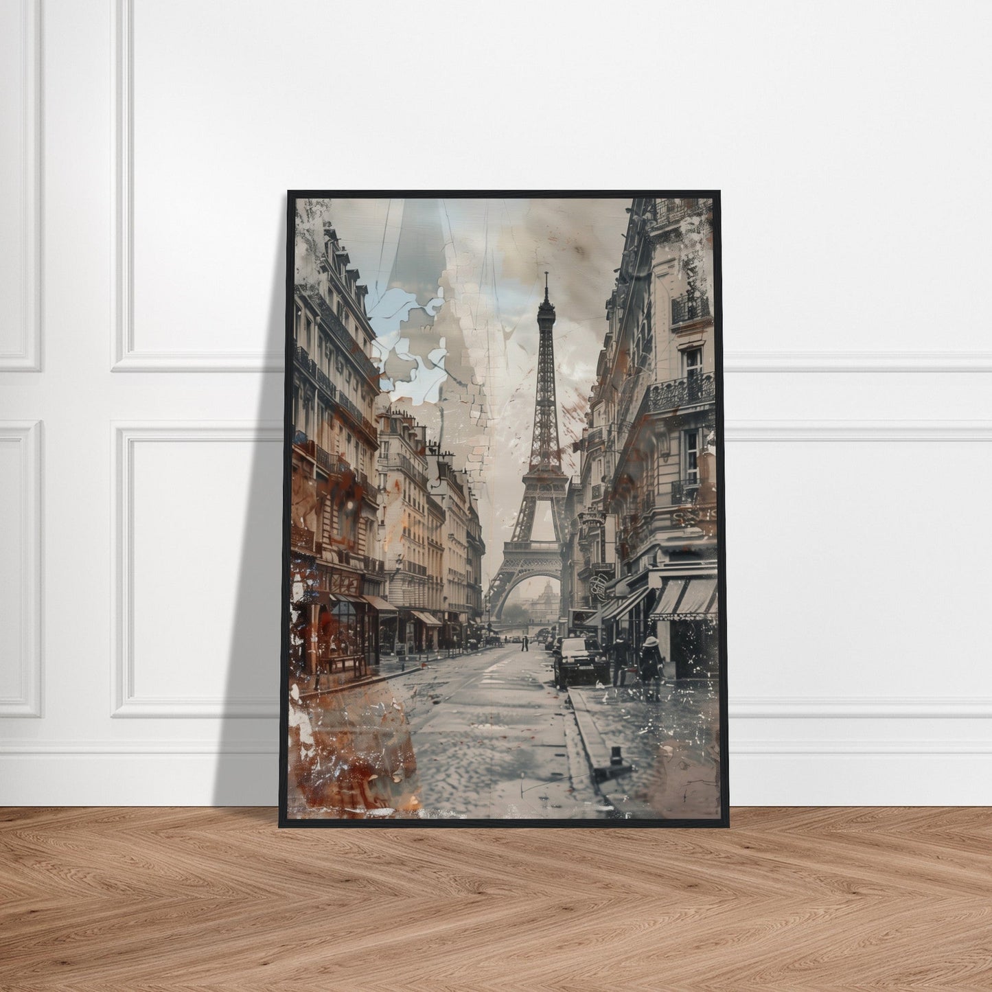 Poster Ancien Paris ( )