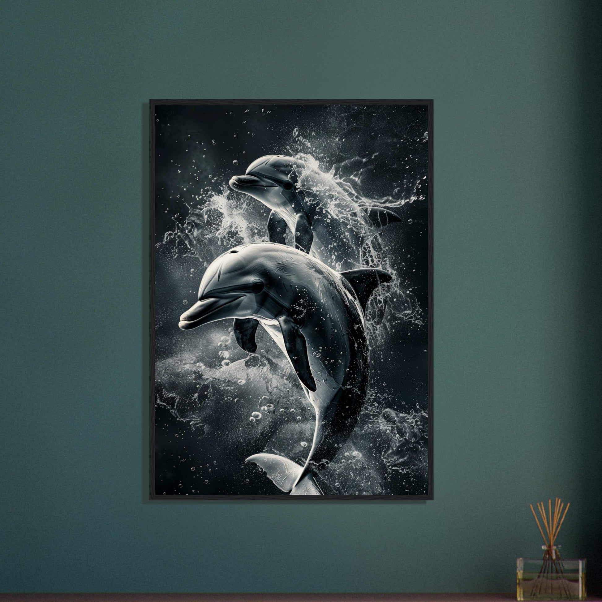 Poster Animaux Dauphin ( )