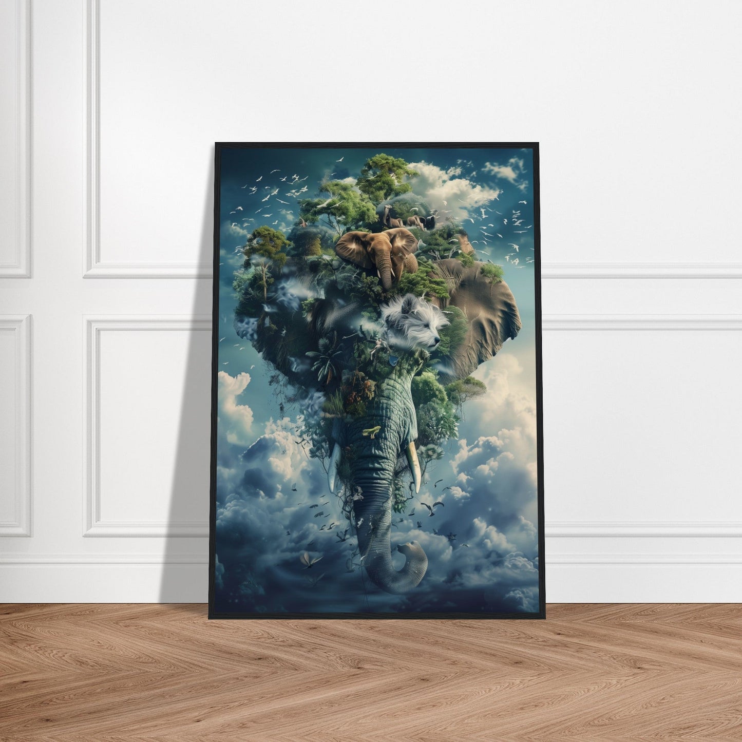 Poster Animaux Fantastiques ( )