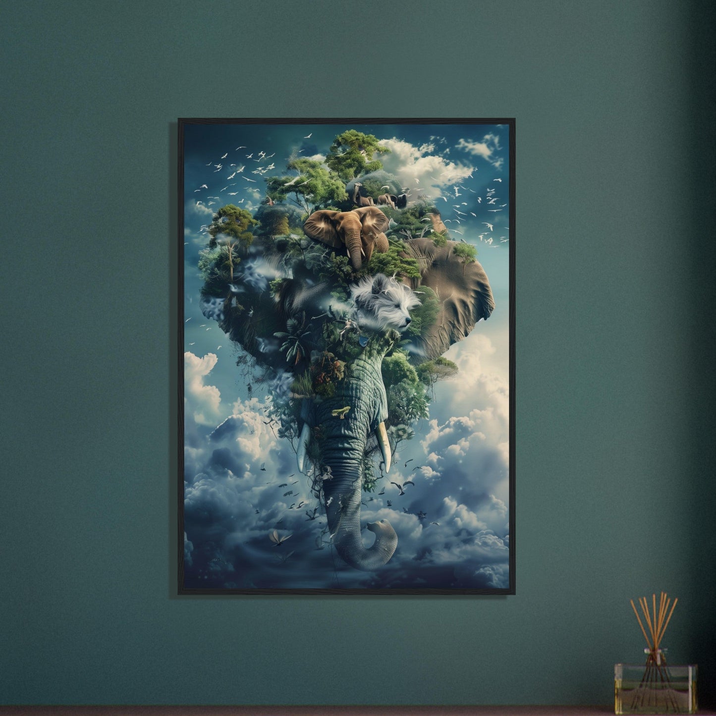 Poster Animaux Fantastiques ( )