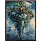 Poster Animaux Fantastiques ( 45x60-cm-Bois-foncé)