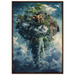 Poster Animaux Fantastiques ( 70x100-cm-Bois-foncé)