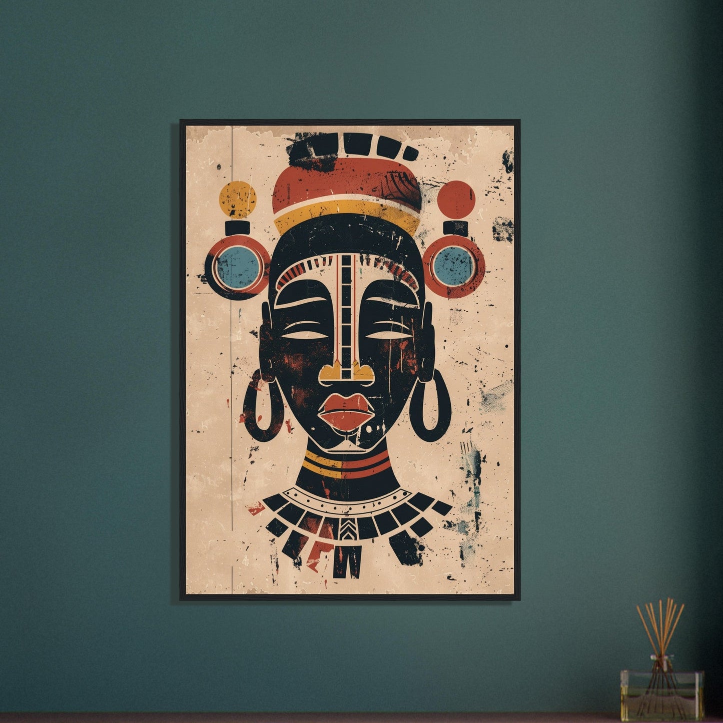 Poster Art Africain ( )