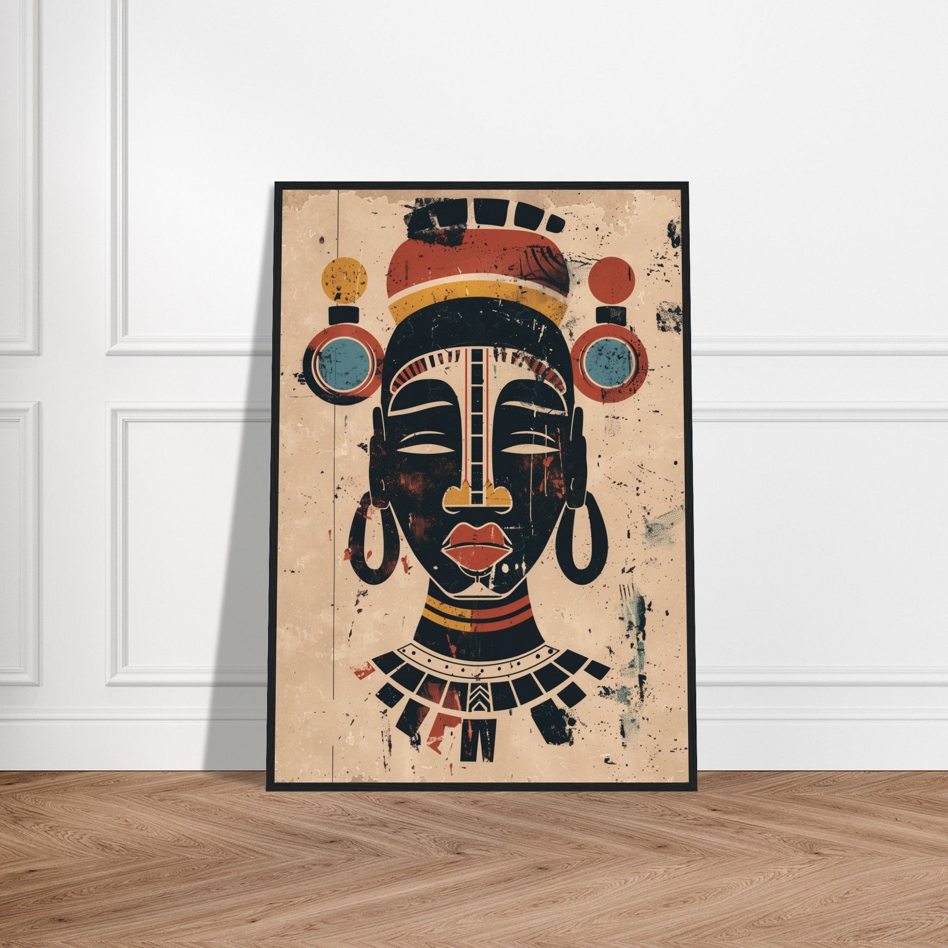 Poster Art Africain ( )