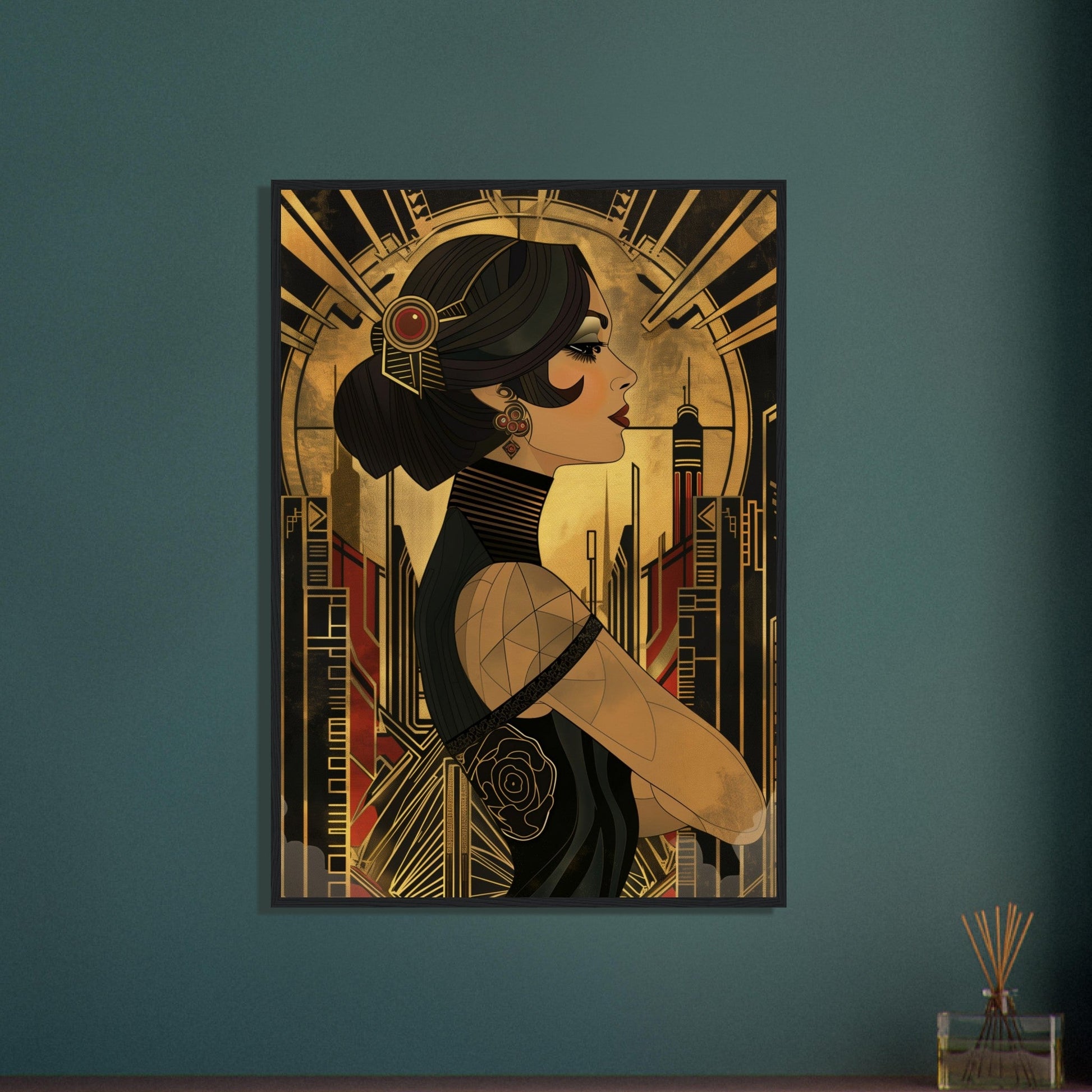 Poster Art Deco 1920 ( )