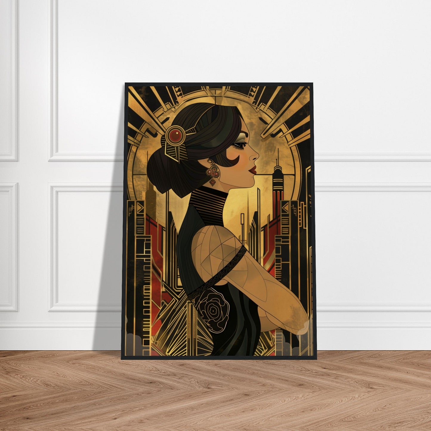 Poster Art Deco 1920 ( )