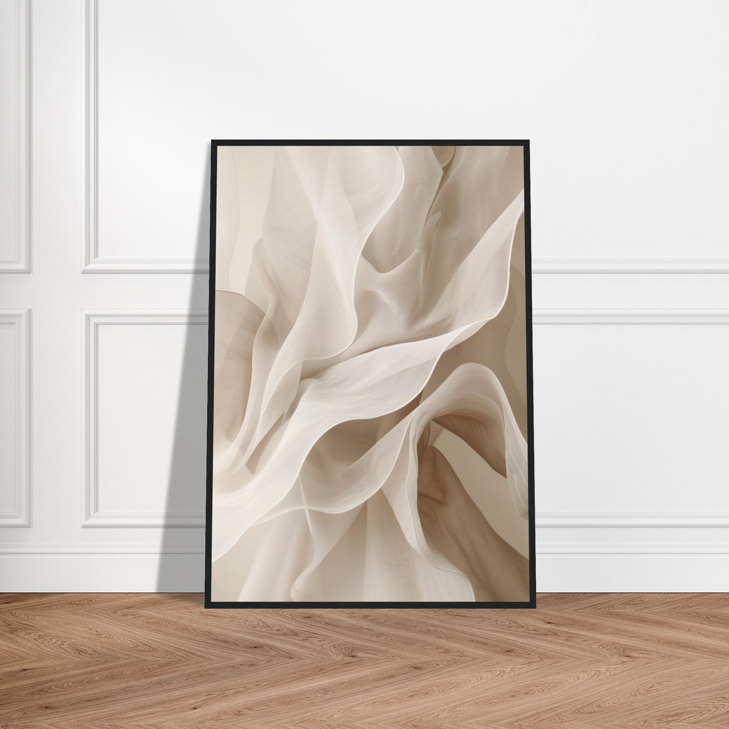 Poster Beige et Blanc ( )