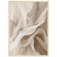 Poster Beige et Blanc ( 50x70-cm-Bois-clair)