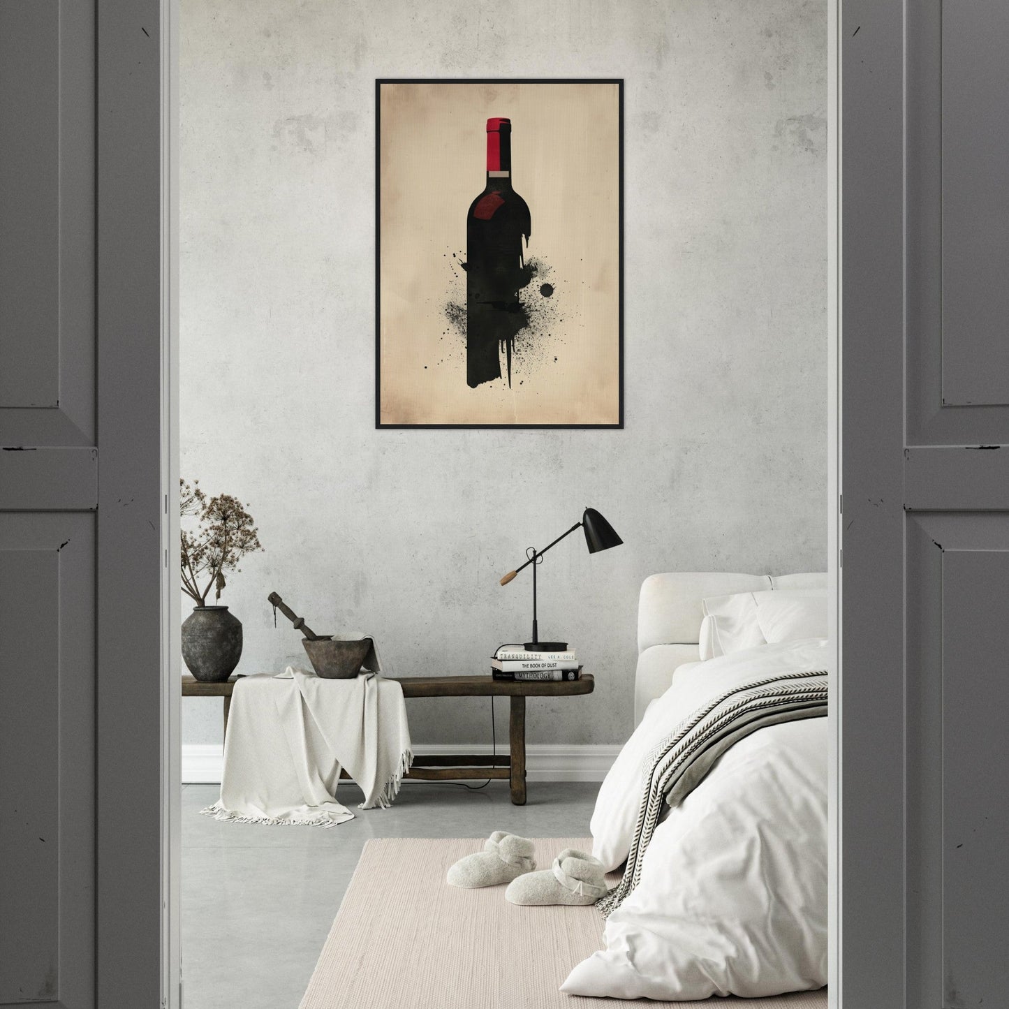 Poster Bouteille de Vin ( )