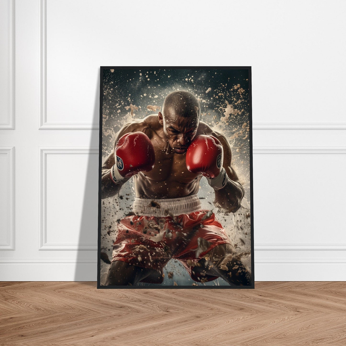 Poster Boxe Anglaise ( )