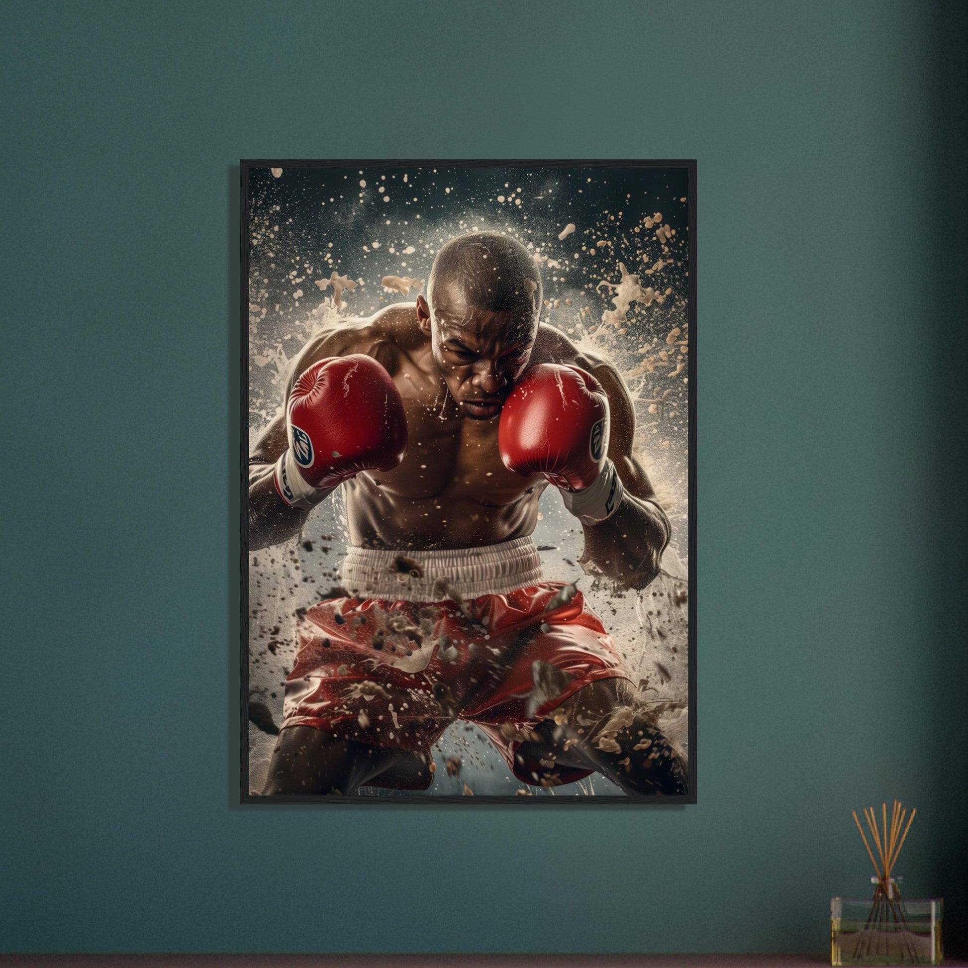 Poster Boxe Anglaise ( )