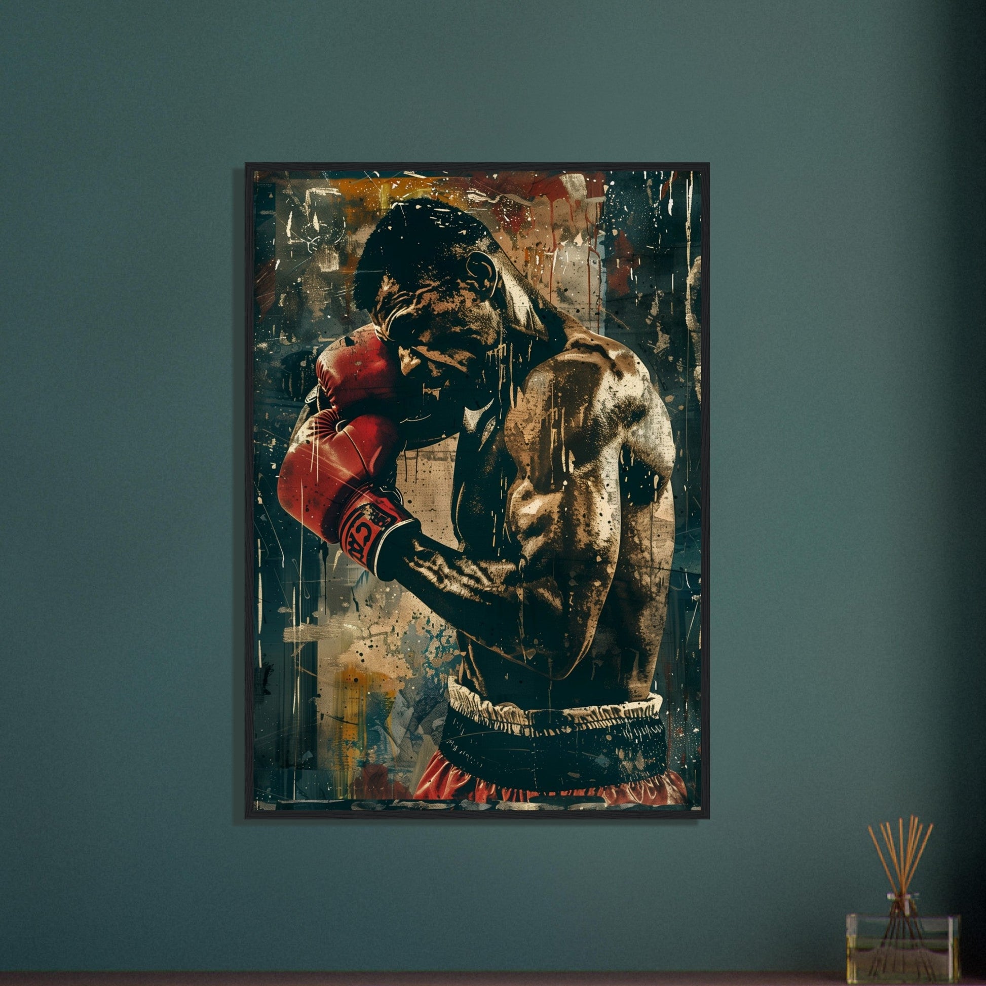 Poster Boxe Espagnol ( )