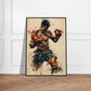 Poster Boxe Thaï ( )