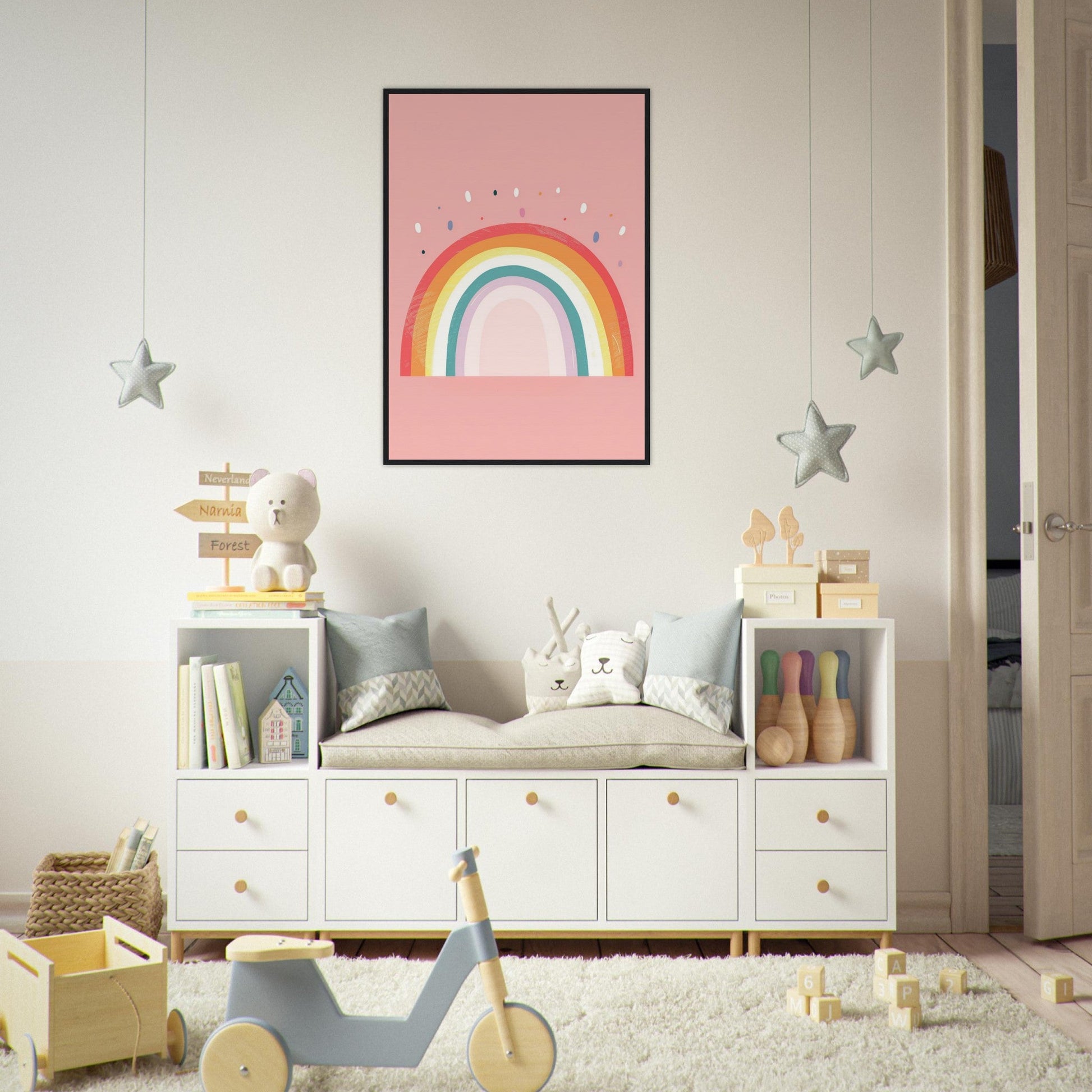 Poster Chambre Bébé Fille ( )