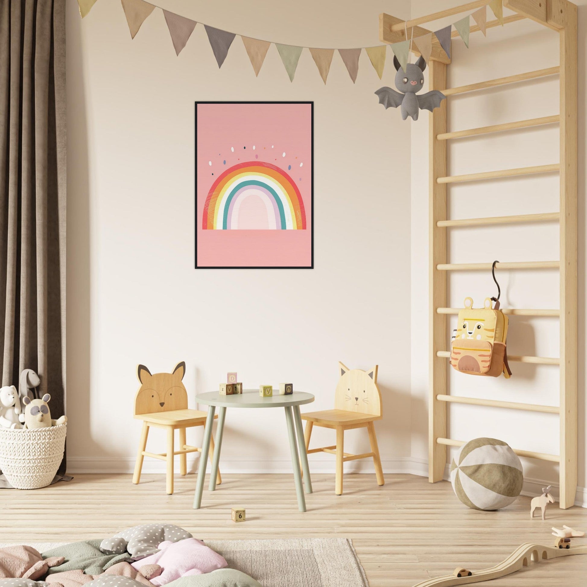 Poster Chambre Bébé Fille ( )