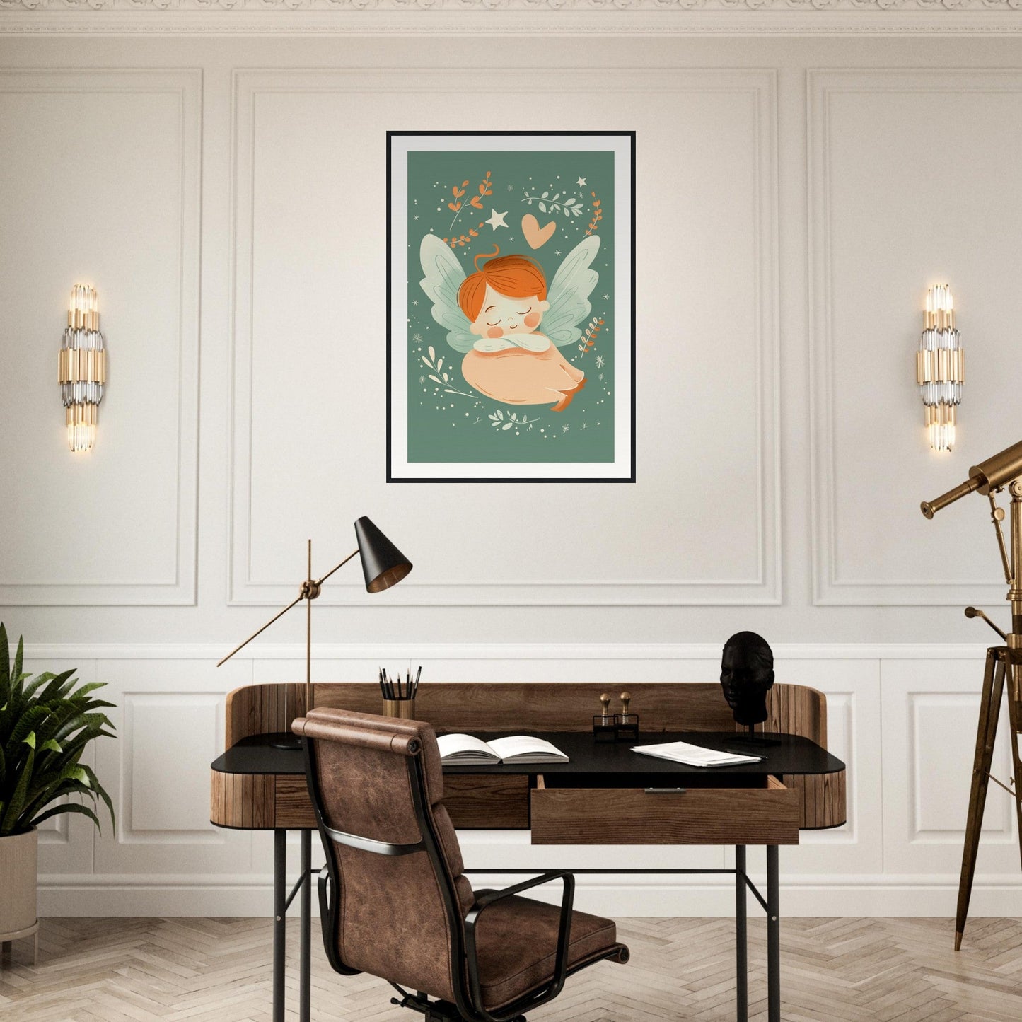 Poster Chambre Bébé Mignon ( )