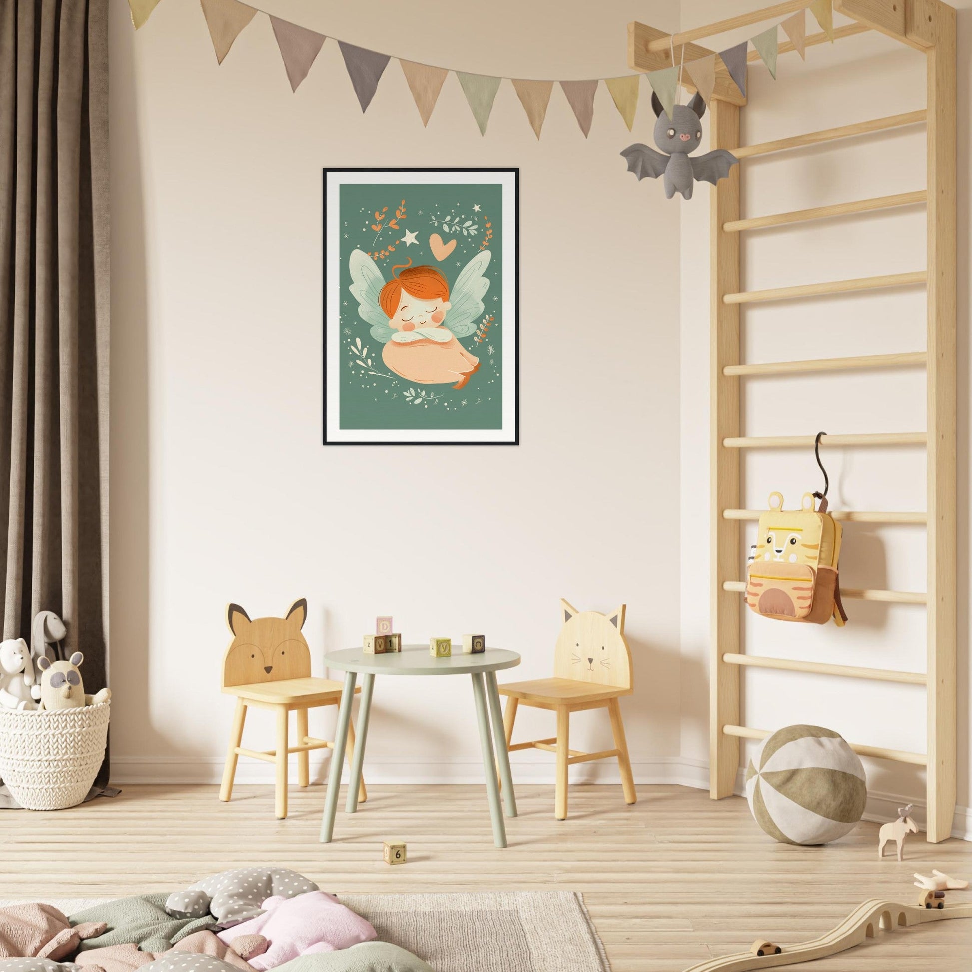 Poster Chambre Bébé Mignon ( )