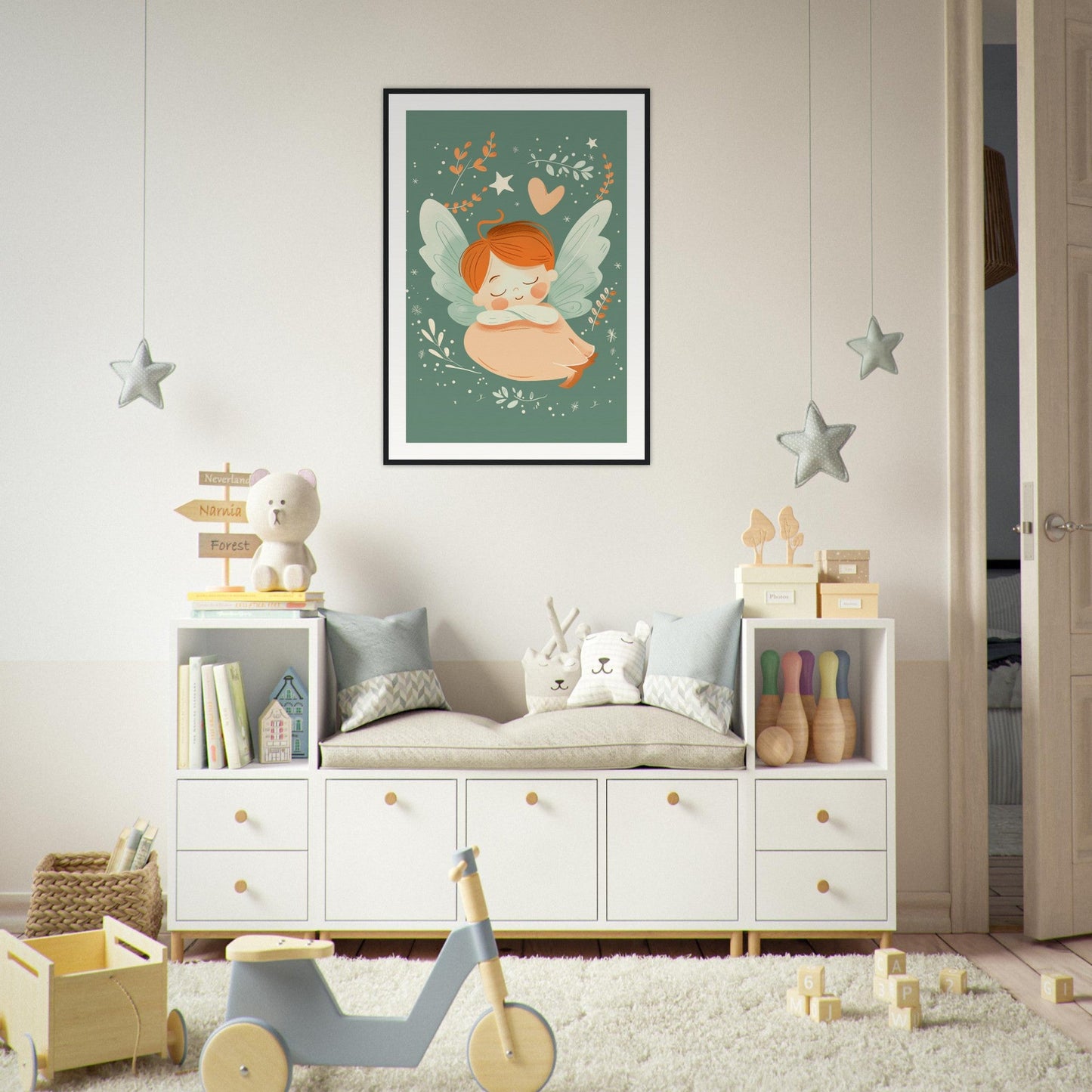 Poster Chambre Bébé Mignon ( )