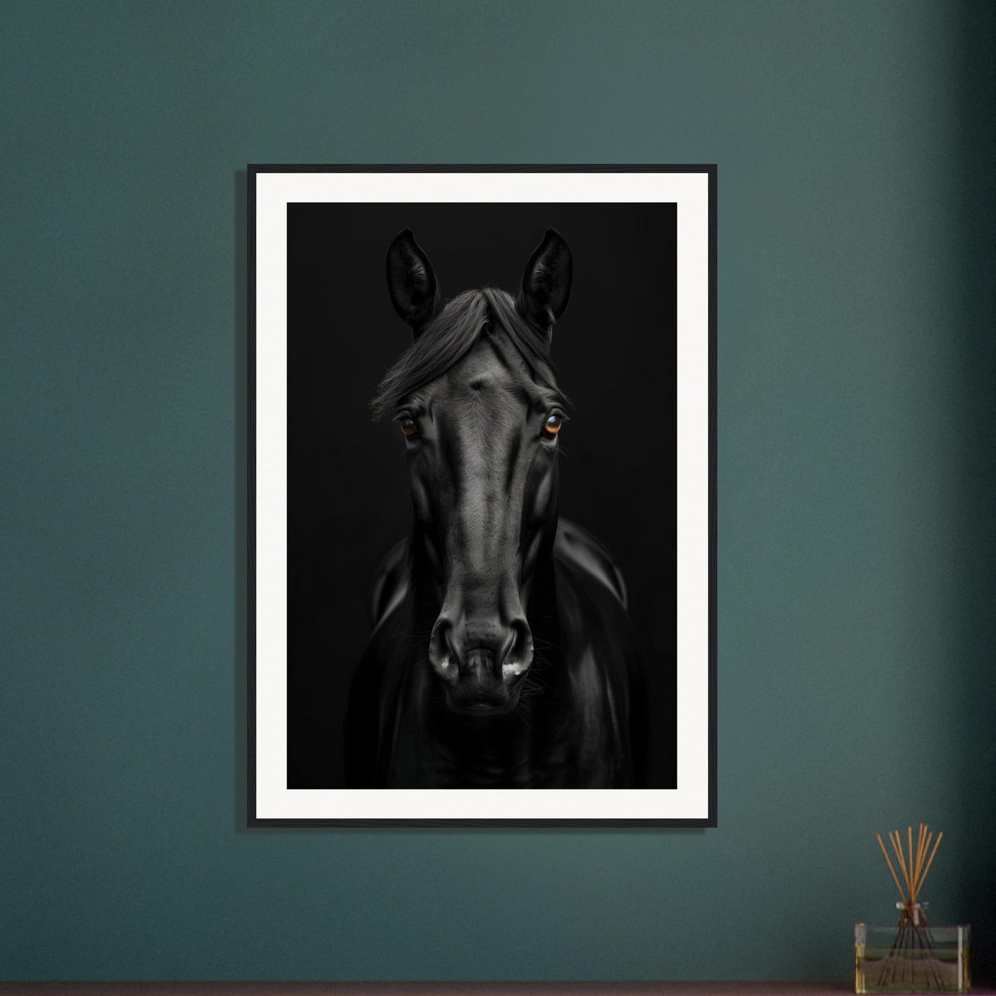 Poster Cheval Noir ( )