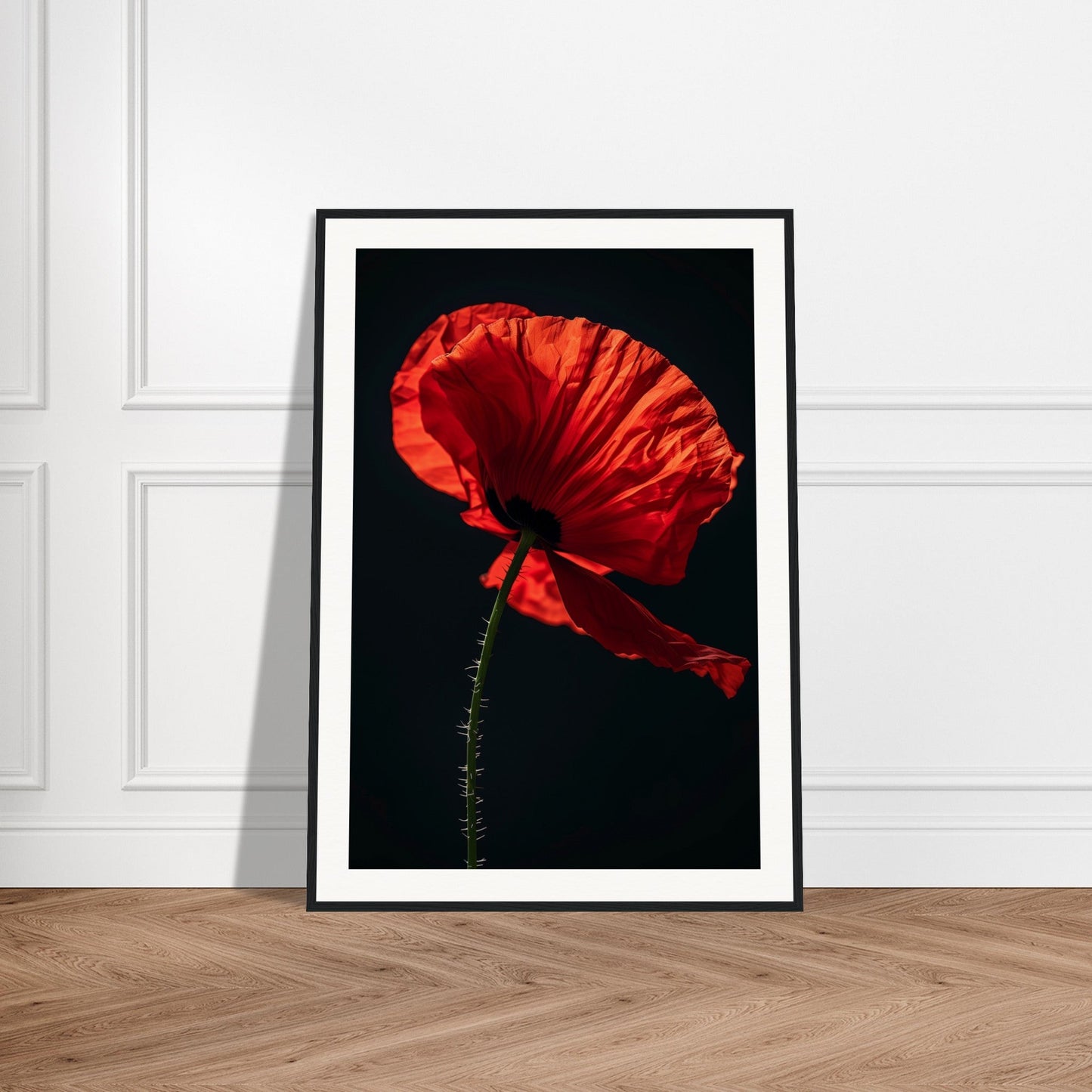 Poster Coquelicot Rouge ( )