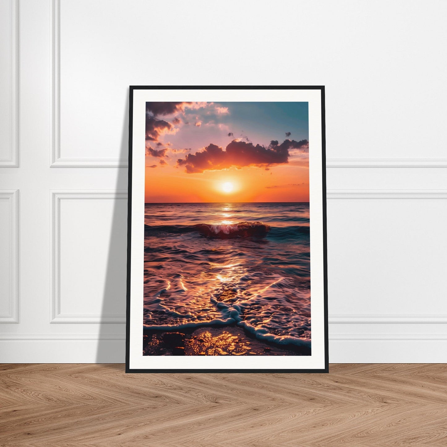 Poster Coucher de Soleil ( )