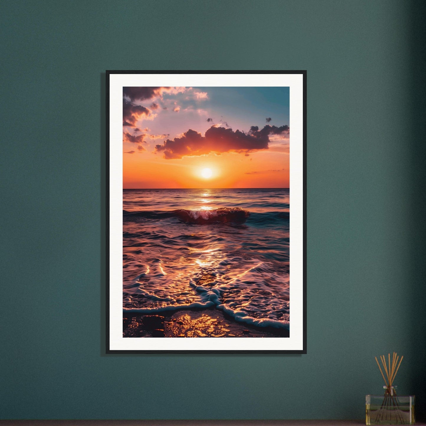 Poster Coucher de Soleil ( )