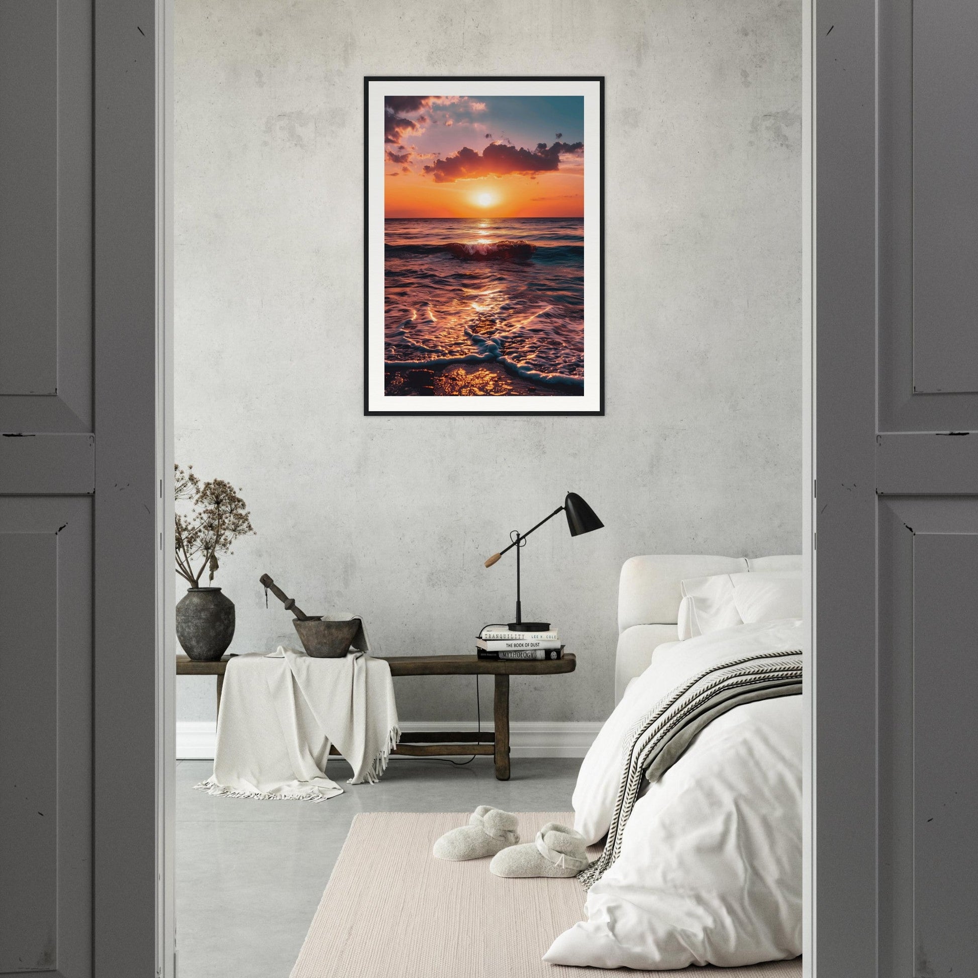 Poster Coucher de Soleil ( )