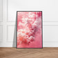 Poster Couleur Rose ( )