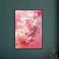 Poster Couleur Rose ( )