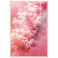 Poster Couleur Rose ( 60x90-cm-Bois-clair)