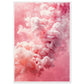 Poster Couleur Rose ( 70x100-cm-Bois-blanc)