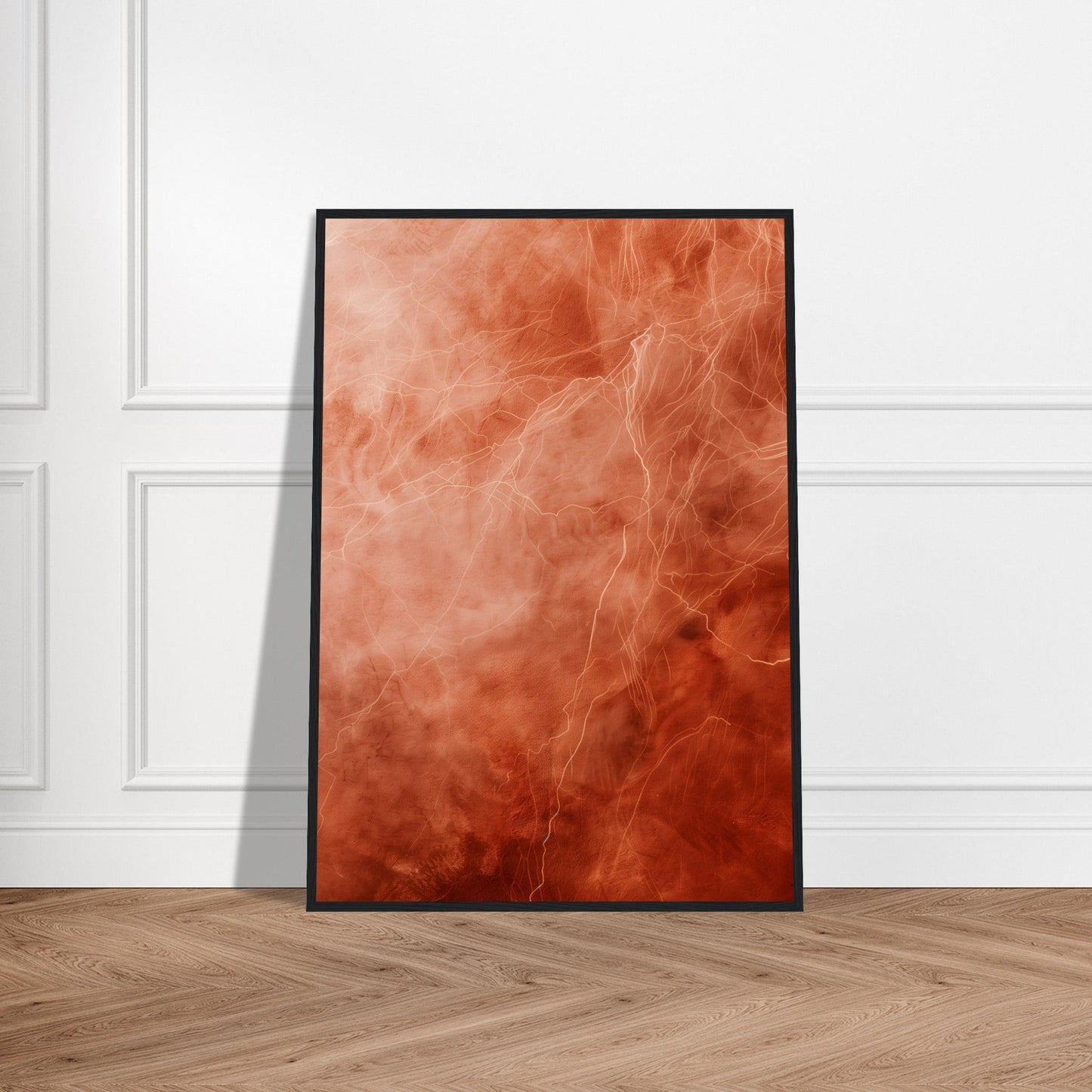 Poster Couleur Terracotta ( )