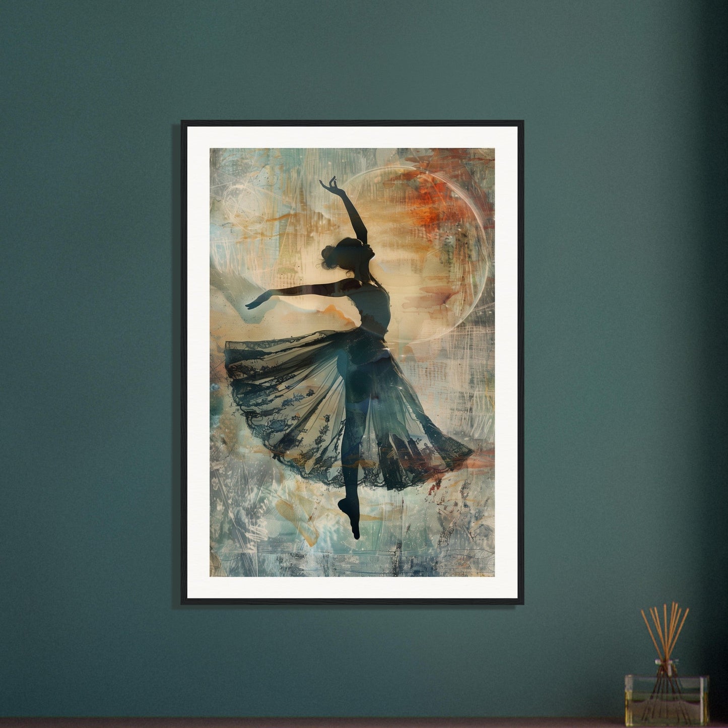 Poster Danseuse ( )