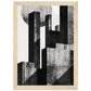 Poster Design Black and White ( 21x29.7-cm-Bois-clair)