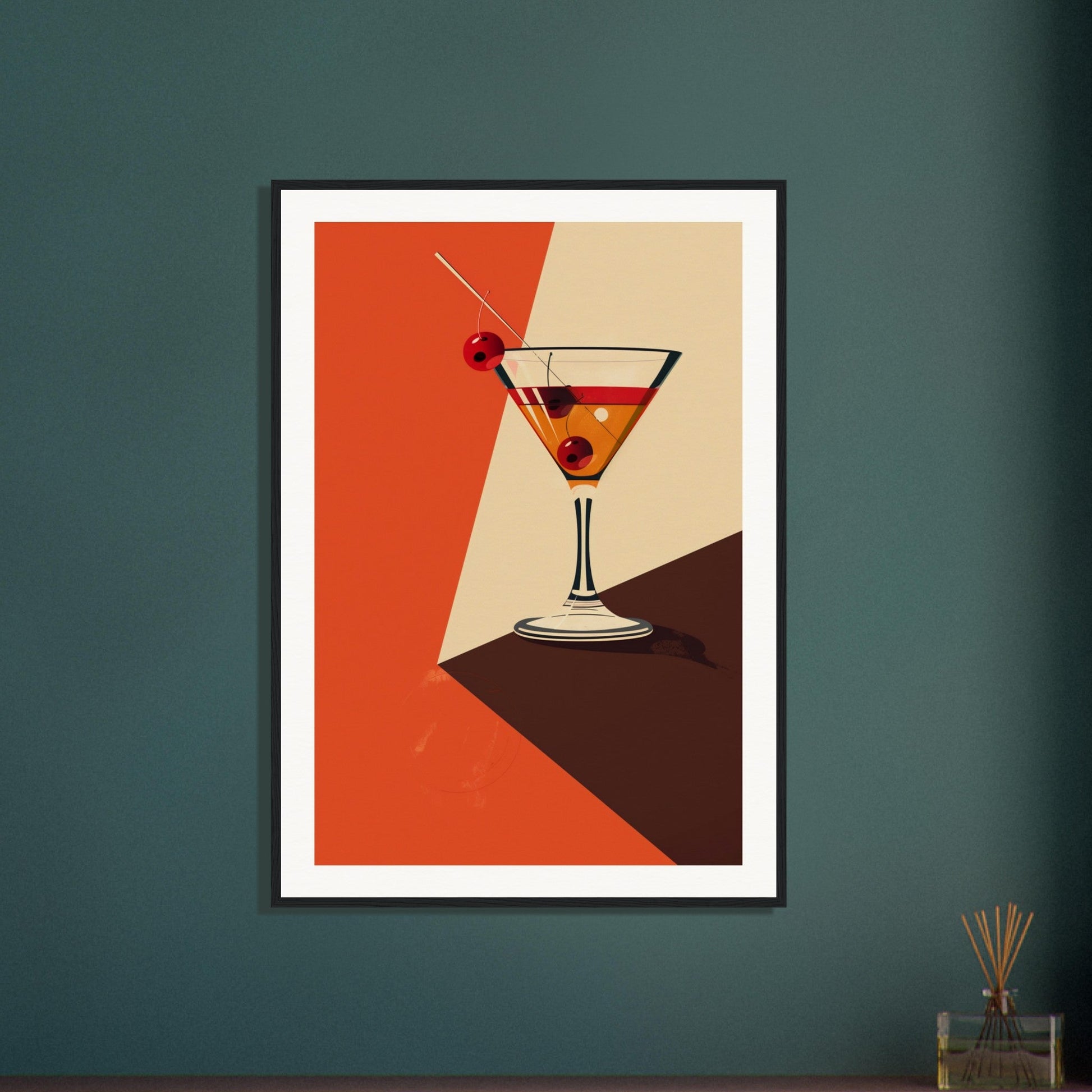 Poster Design Cocktail ( )