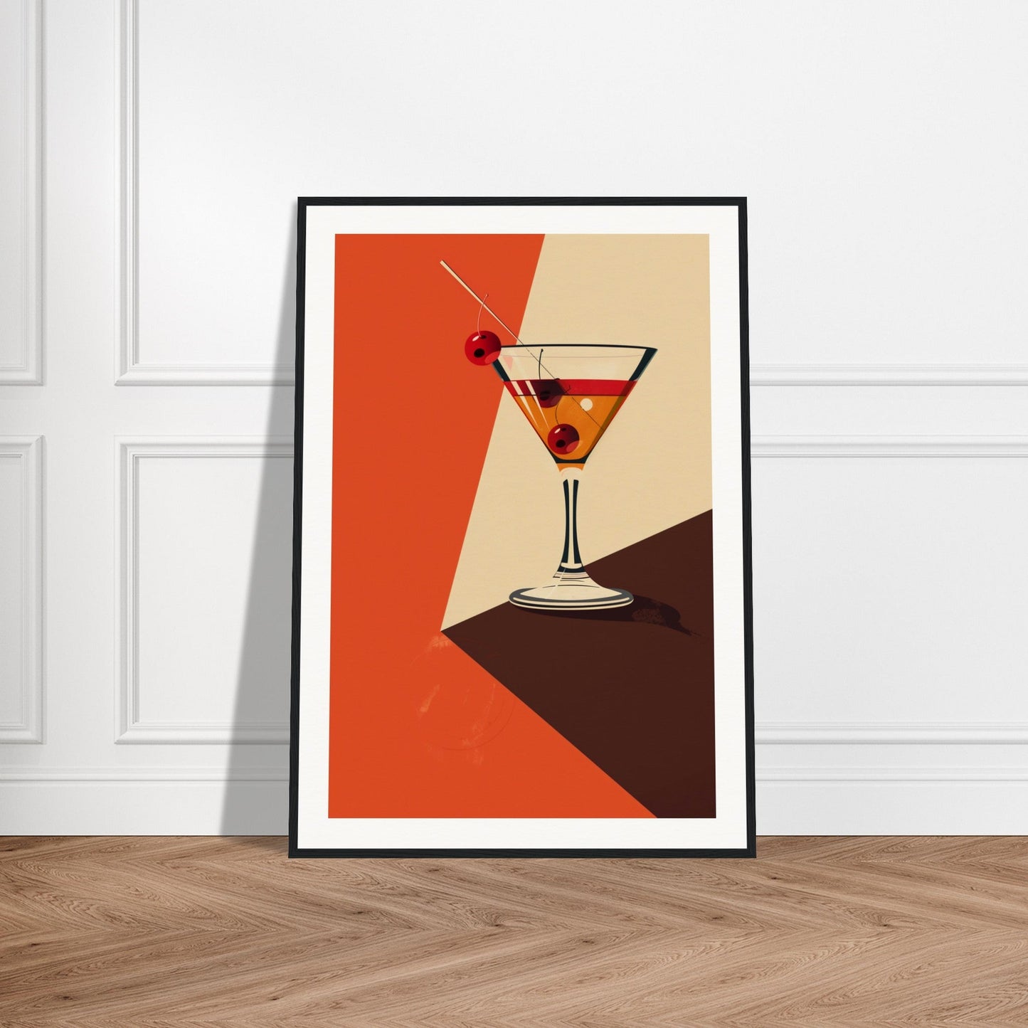 Poster Design Cocktail ( )