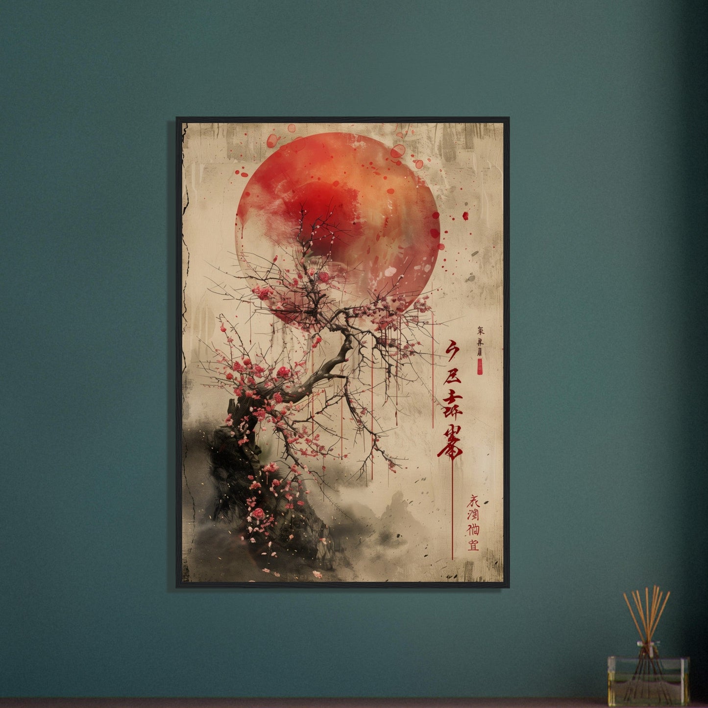 Poster Design Japanese ( )