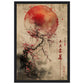 Poster Design Japanese ( 30x45-cm-Bois-noir)