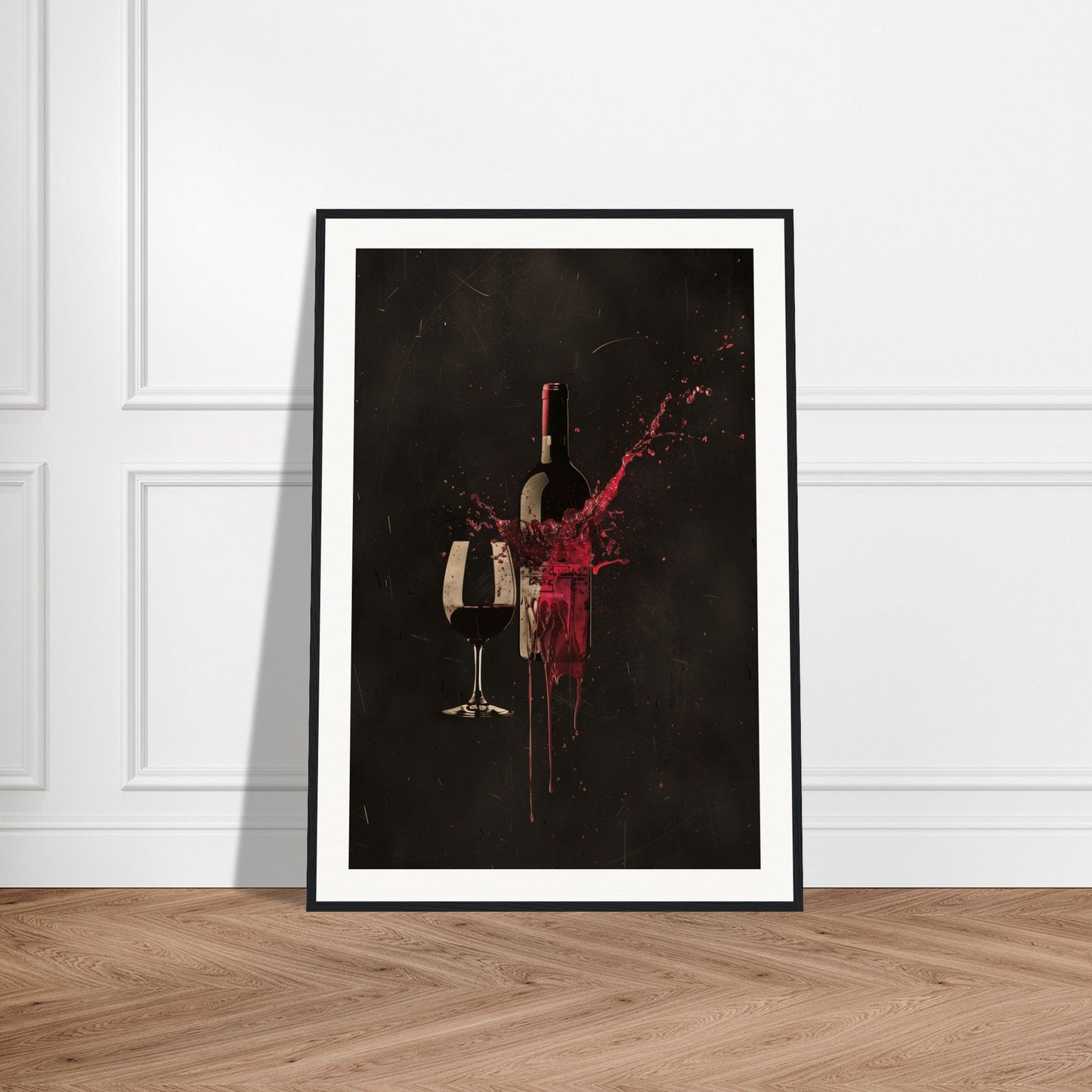 Poster Design Wine ( )